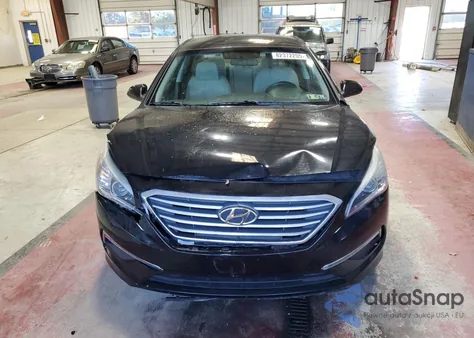 2015 Hyundai Sonata Se из США, поврежденный, VIN 5NPE24AFXFH049356